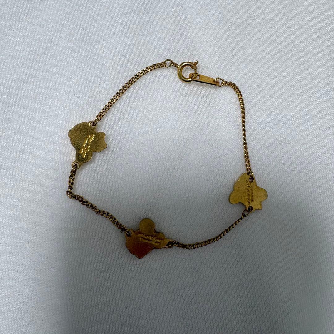 ディズニー ブレスレット レトロ ミッキー ミニー ドナルド