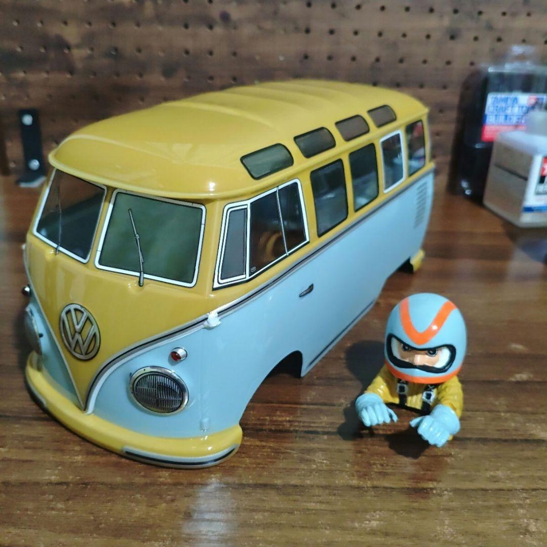 タミヤ　ワーゲンバス　ボディ　ウイリー タミヤ RC限定シリーズ 1/12RC フォルクスワーゲン タイプ2 (T1