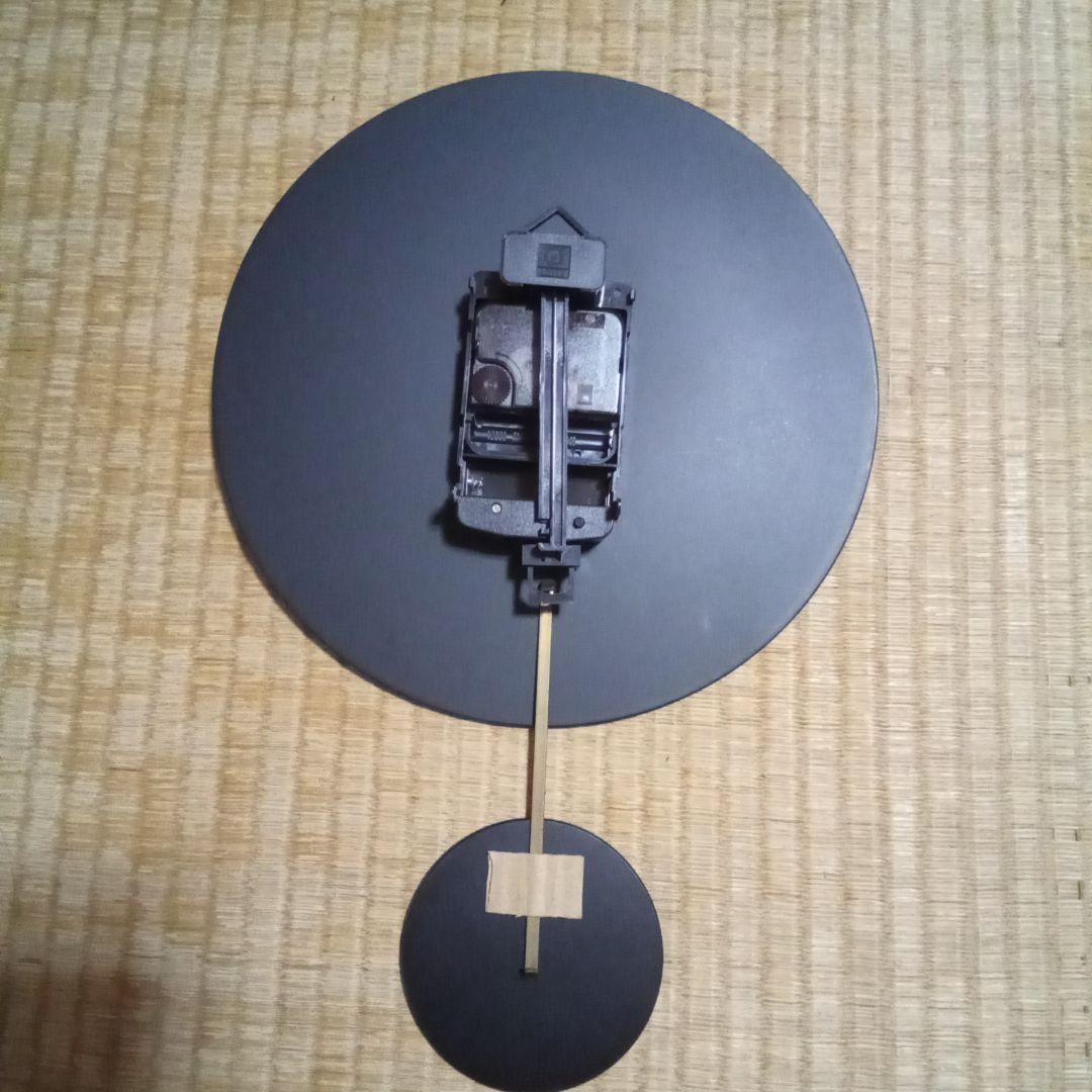 壁掛け時計　テディベア　イギリス製　アンティーク調