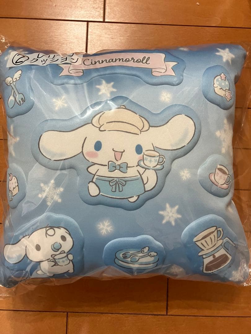 シナモンロール当たりくじ　3点