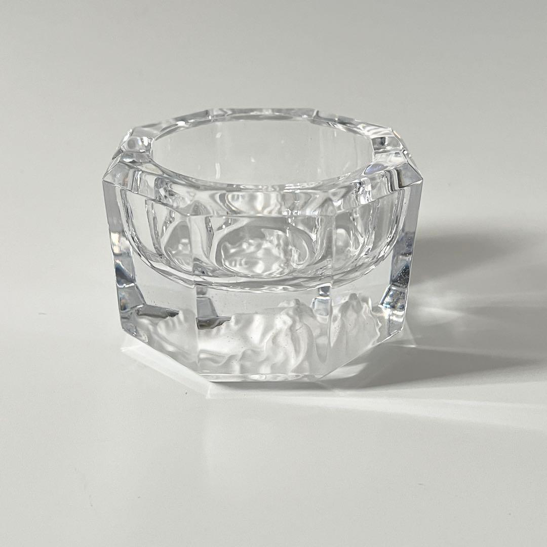 ヴェルサーチ　メデューサ サミエール アッシュトレイ　灰皿　クリア　インテリア