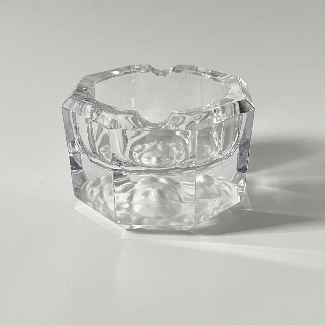 ヴェルサーチ　メデューサ サミエール アッシュトレイ　灰皿　クリア　インテリア