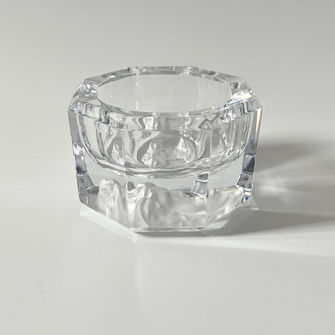 ヴェルサーチ　メデューサ サミエール アッシュトレイ　灰皿　クリア　インテリア