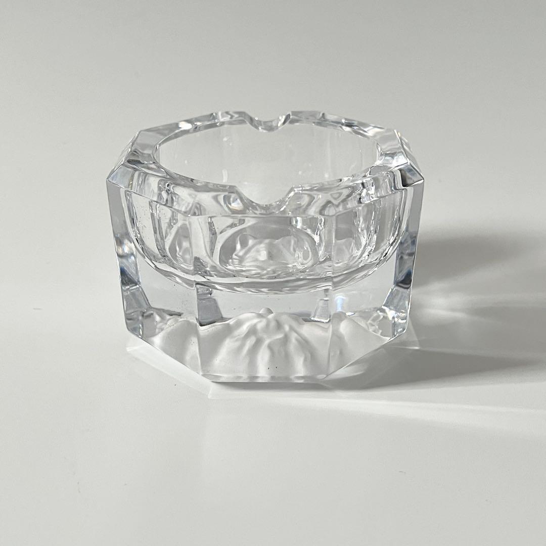 ヴェルサーチ　メデューサ サミエール アッシュトレイ　灰皿　クリア　インテリア