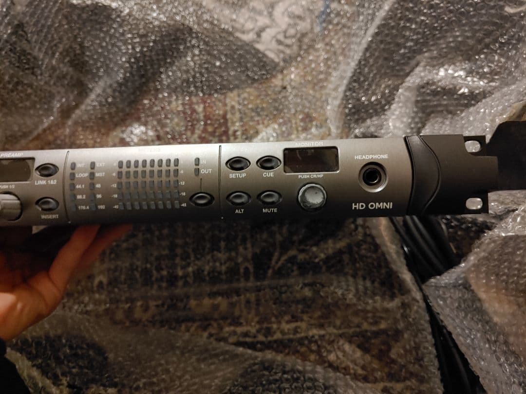 【digidesign】AVID HD OMNI