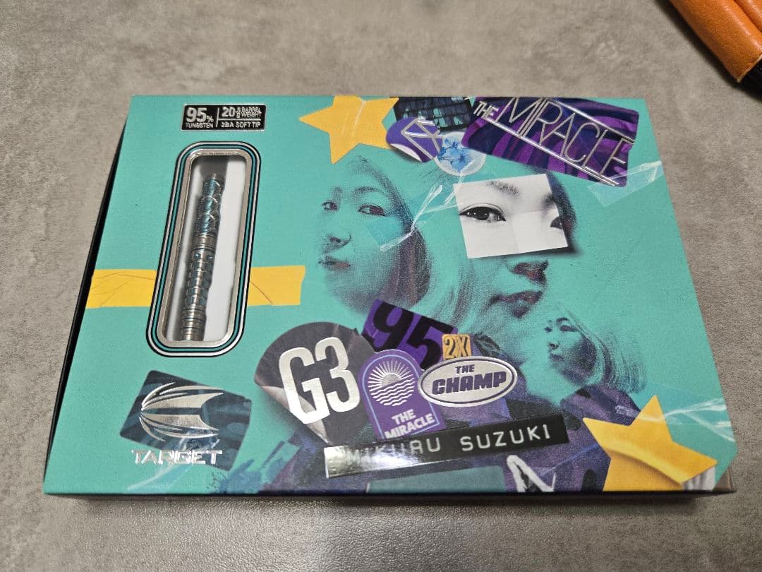 鈴木未来 Miracle G3 未使用