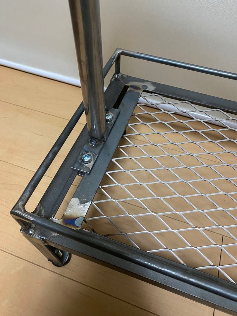 アイアンシェルフ　植物棚　アイアンラック　ボタニカルシェルフ　アガベ