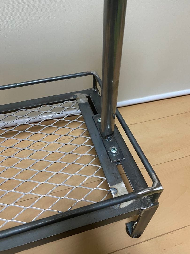 アイアンシェルフ　植物棚　アイアンラック　ボタニカルシェルフ　アガベ