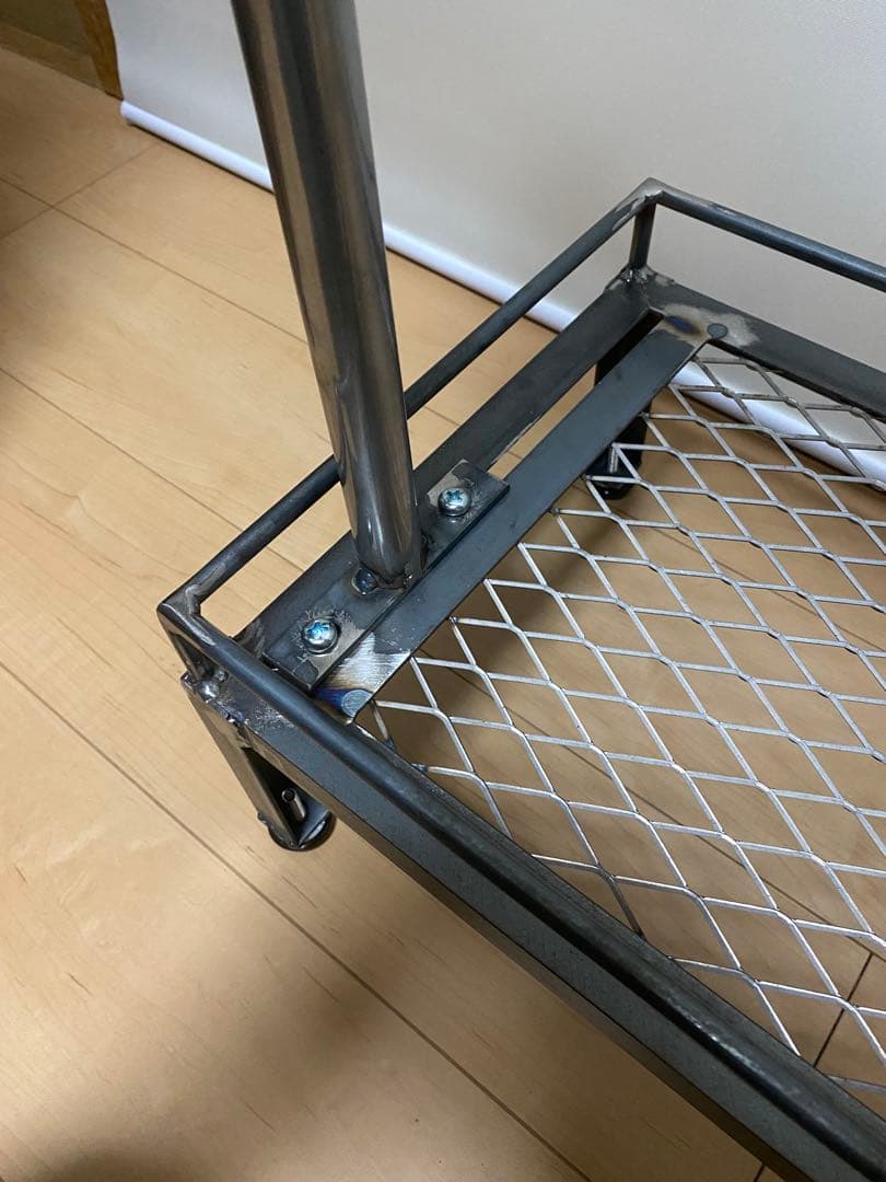 アイアンシェルフ　植物棚　アイアンラック　ボタニカルシェルフ　アガベ