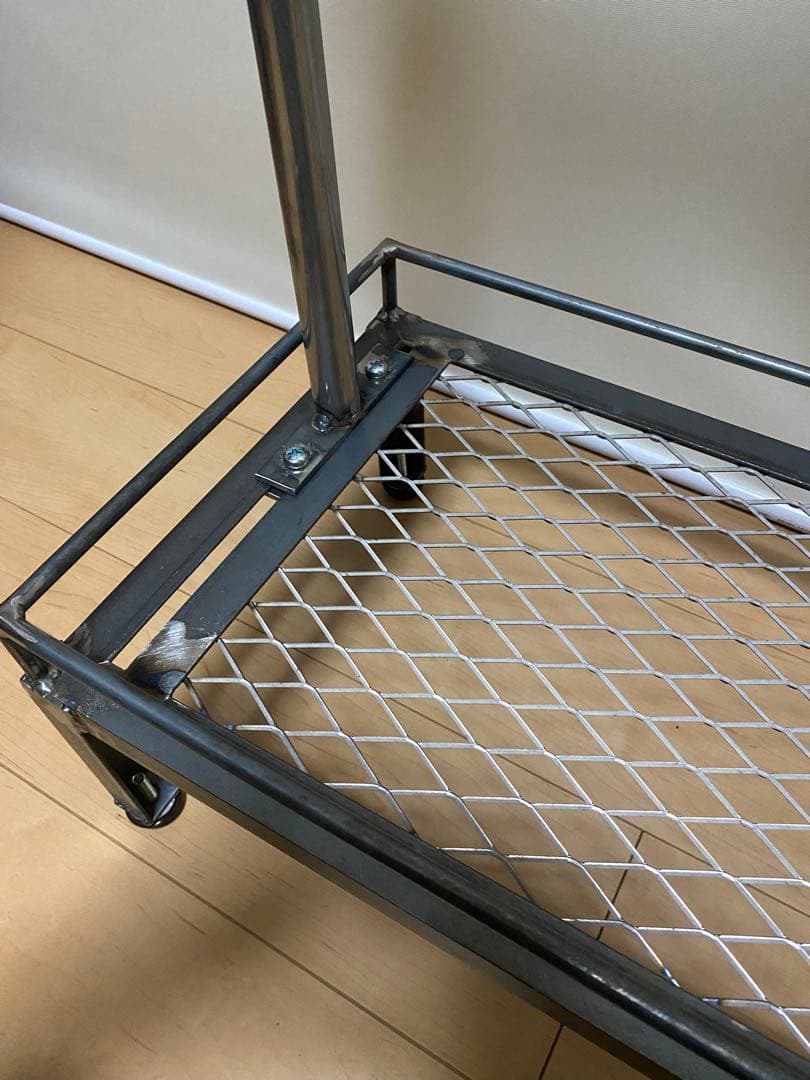 アイアンシェルフ　植物棚　アイアンラック　ボタニカルシェルフ　アガベ