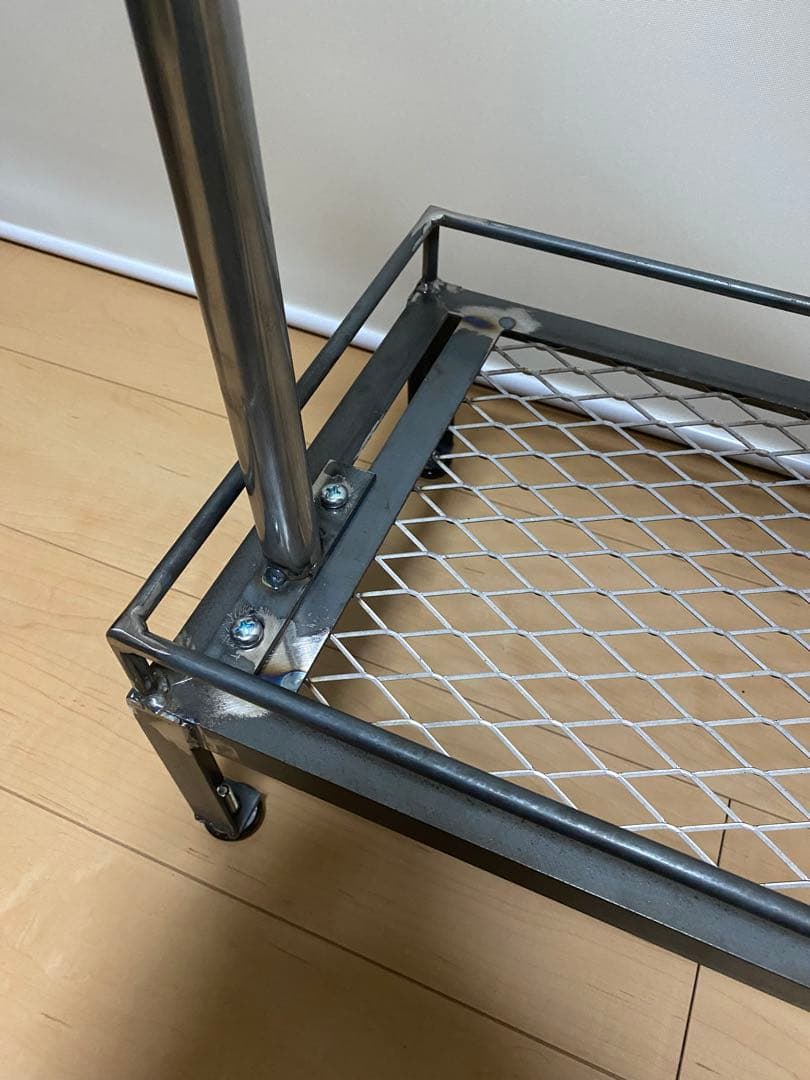 アイアンシェルフ　植物棚　アイアンラック　ボタニカルシェルフ　アガベ