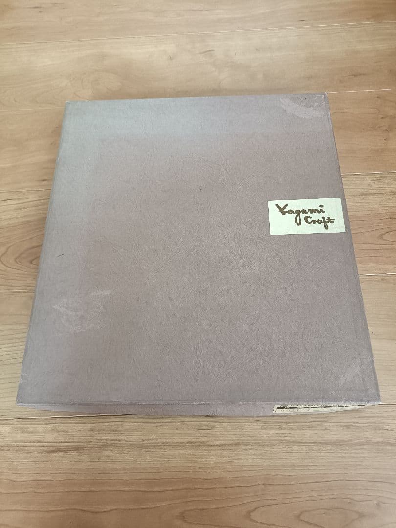 カガミクリスタル　オーナメント　鳥　ビンテージ