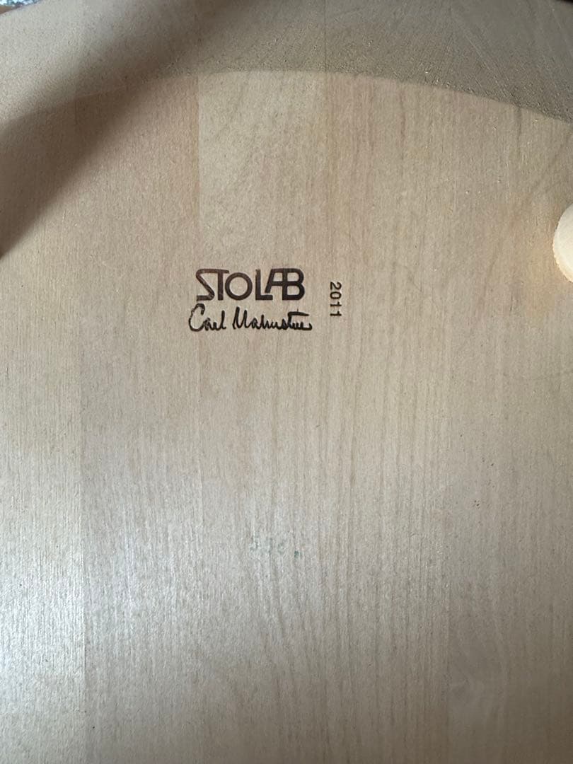 StolabストラブCarl Malmsten木製チェア