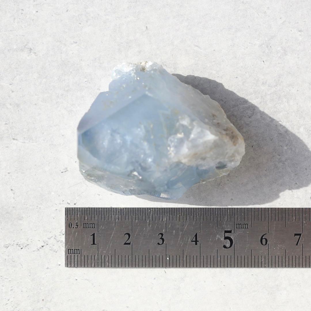 ミニ セレスタイト クラスター天青石 天使の石 鉱物 天然石 安眠 癒し