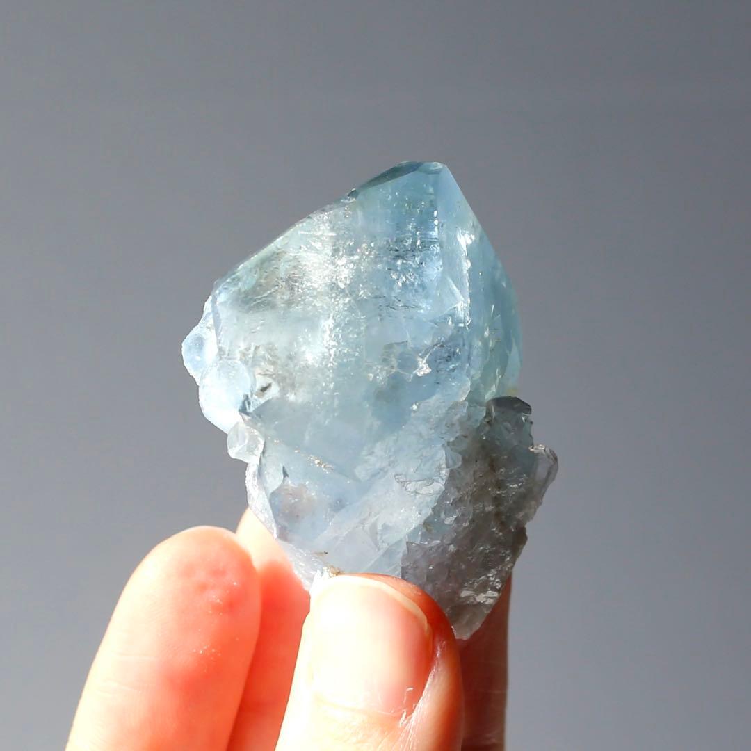 ミニ セレスタイト クラスター天青石 天使の石 鉱物 天然石 安眠 癒し