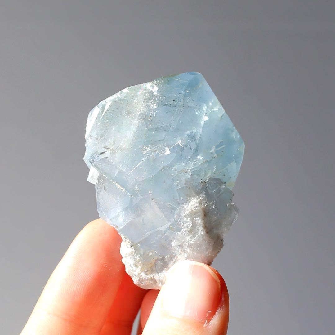 ミニ セレスタイト クラスター天青石 天使の石 鉱物 天然石 安眠 癒し