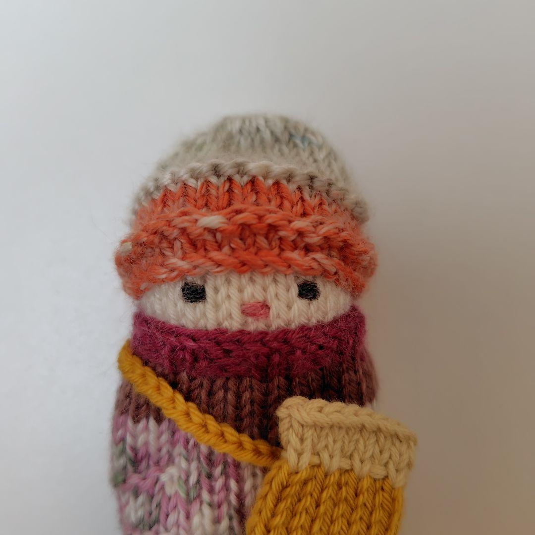 スウェーデンドール あみぐるみ 人形 ハンドメイド ⑲ - メルカリ