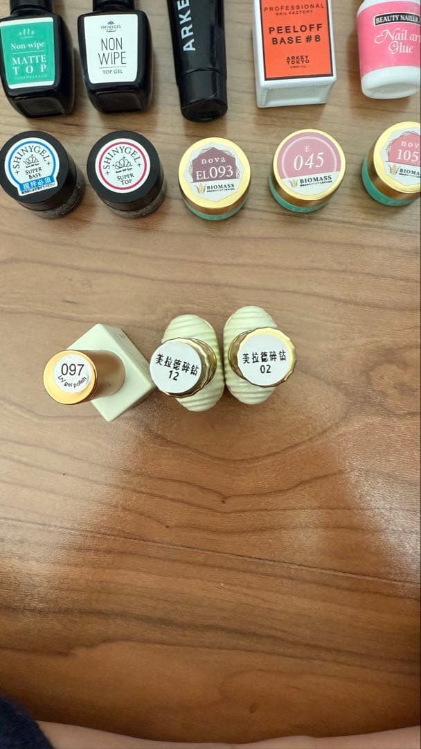 【48点＋おまけ】セルフネイルフルセット【定価40,000円→15,000円！】