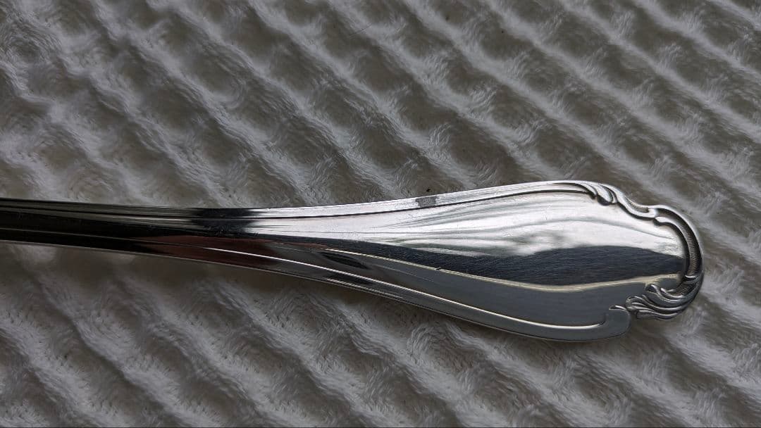 希少☆クリストフル【ポンパドール】サービングフォーク&スプーン