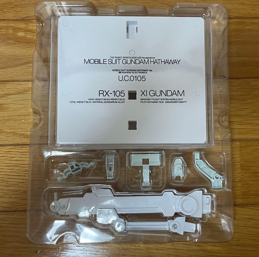 【最終値下げ】ROBOT魂 クスィーガンダム 機動戦士ガンダム 閃光のハサウェイ