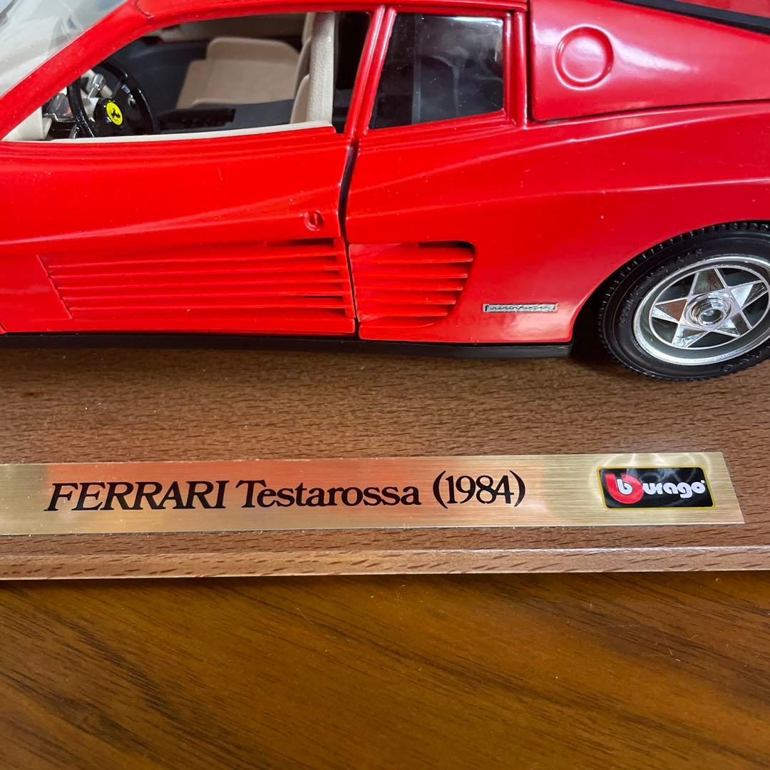 テスタロッサ1984 イタリー製BBURAGO 大きいです。 - メルカリ