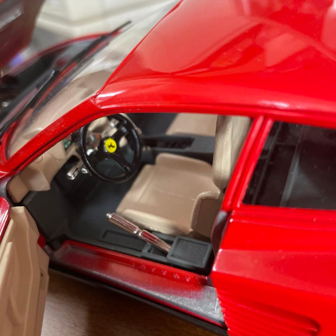 テスタロッサ1984 イタリー製BBURAGO 大きいです。 - メルカリ