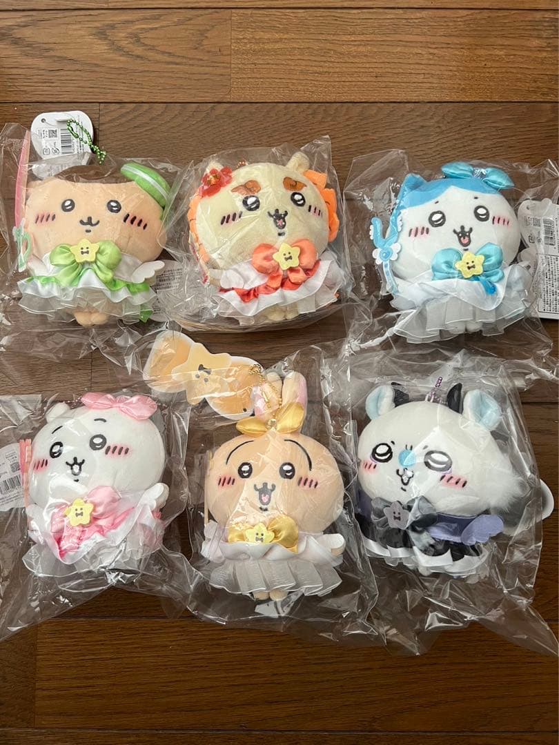 マッシュル まるっとちんまり ぬいぐるみ 7種 9点