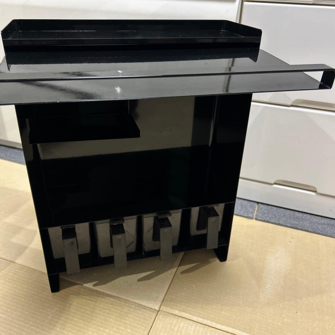 山崎実業　調味料ラック