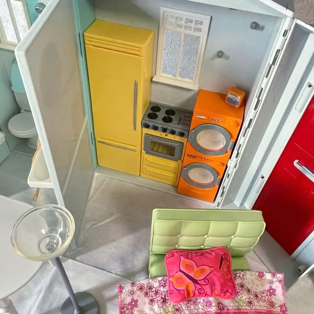 美品！激レア2005年廃盤】バービー ハウス - メルカリ