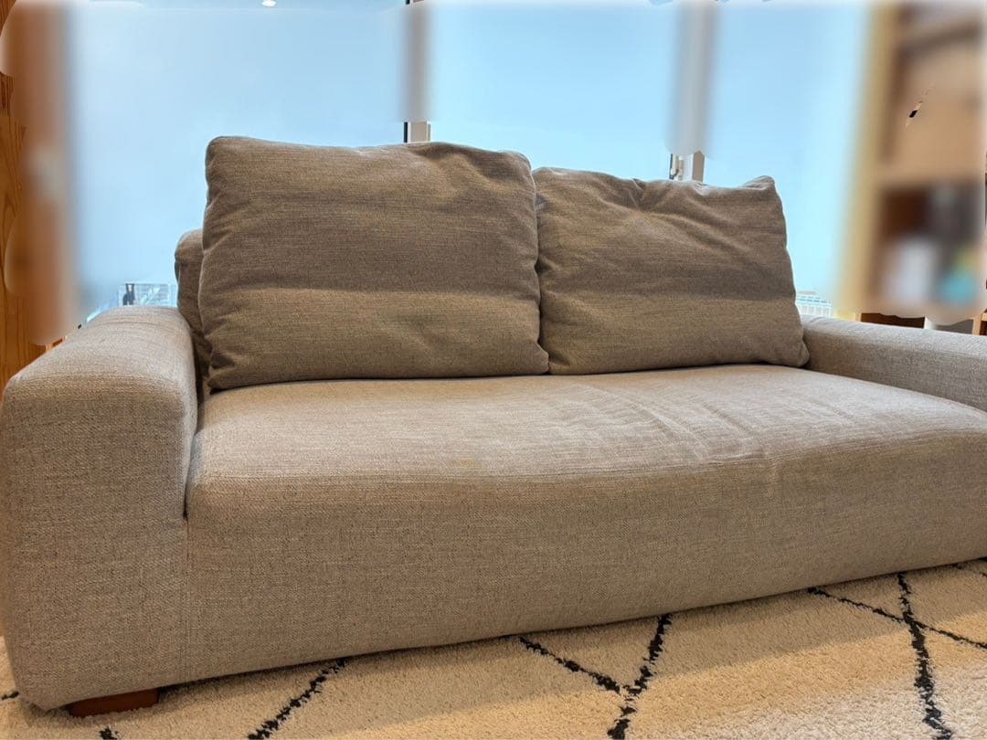 unico LOWEY(ローウィー) カバーリングソファ 2.5シーター