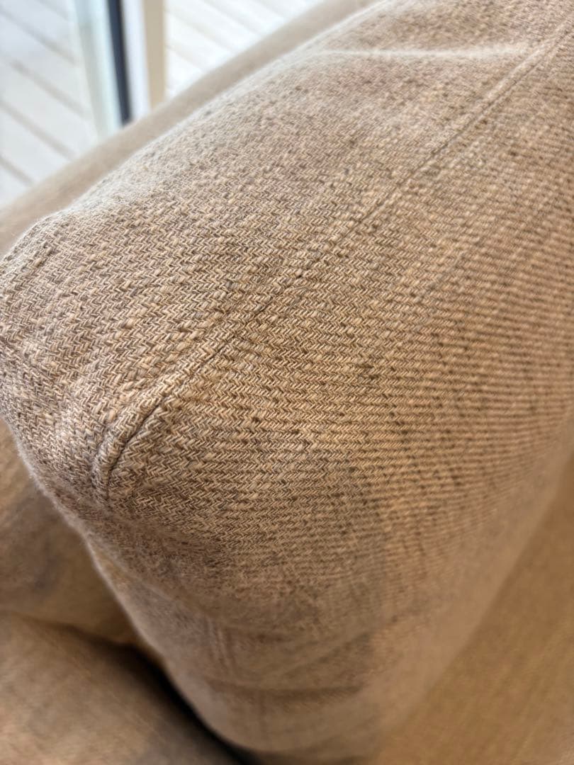 unico LOWEY(ローウィー) カバーリングソファ 2.5シーター