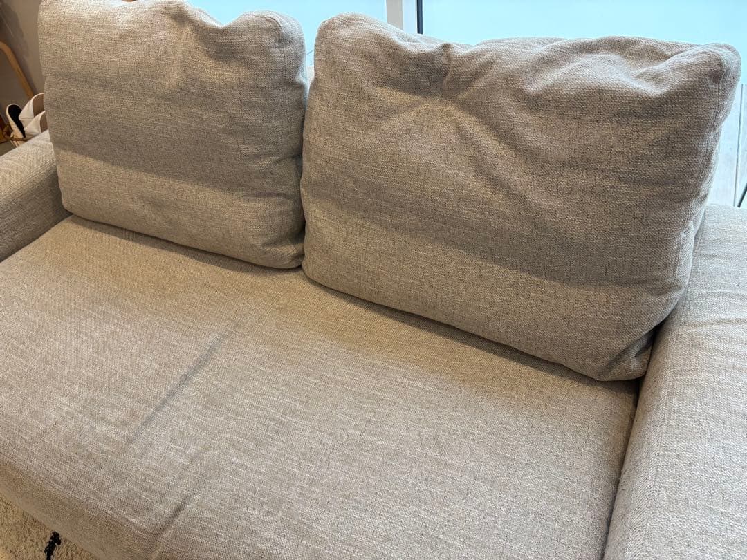 unico LOWEY(ローウィー) カバーリングソファ 2.5シーター