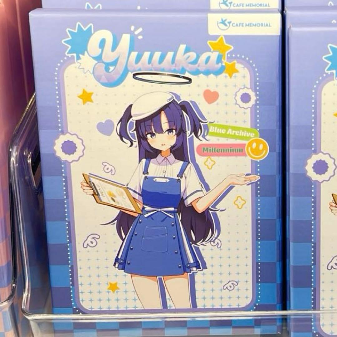 ブルーアーカイブ ブルアカ メモリアル カフェ ユウカセット 韓国限定