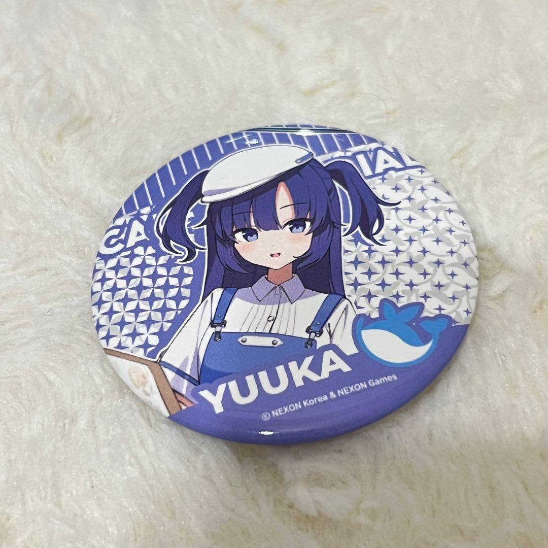 ブルーアーカイブ ブルアカ メモリアル カフェ ユウカセット 韓国限定