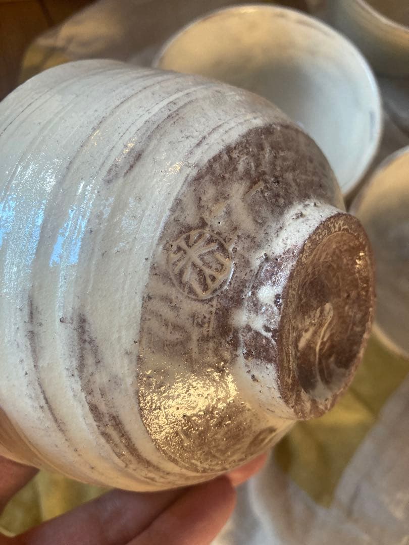 三島数茶碗 米山造 10客組 食器 www.cosaga.com