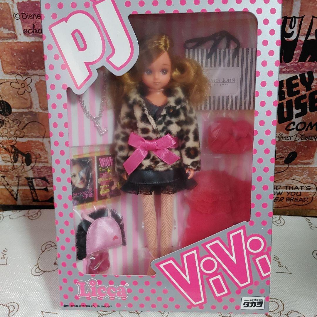 リカちゃん コラボ ピーチジョン×ViVi - メルカリ
