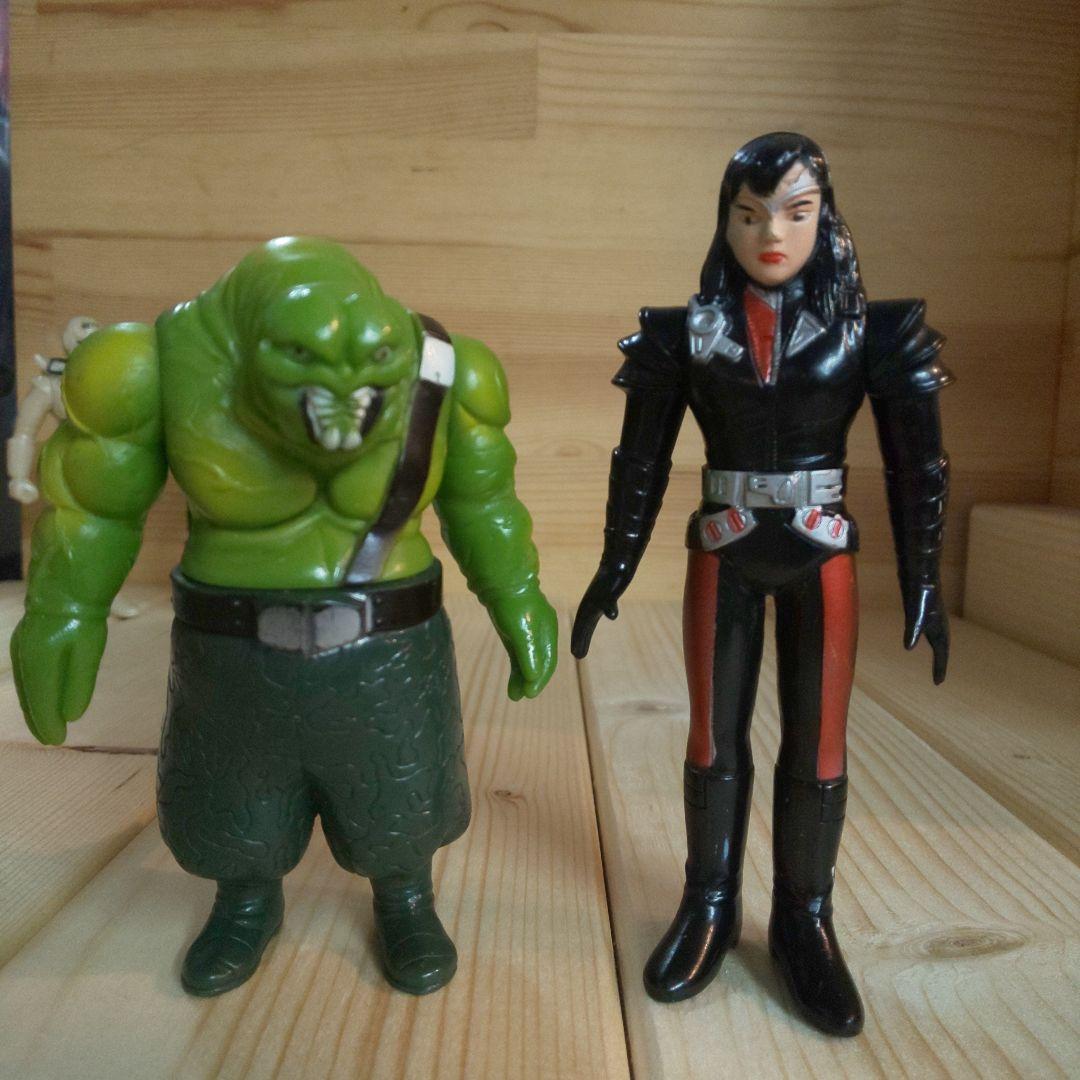 戦隊チェンジマン♡ソフビ フィギュア 6体セット戦隊チェンジマン