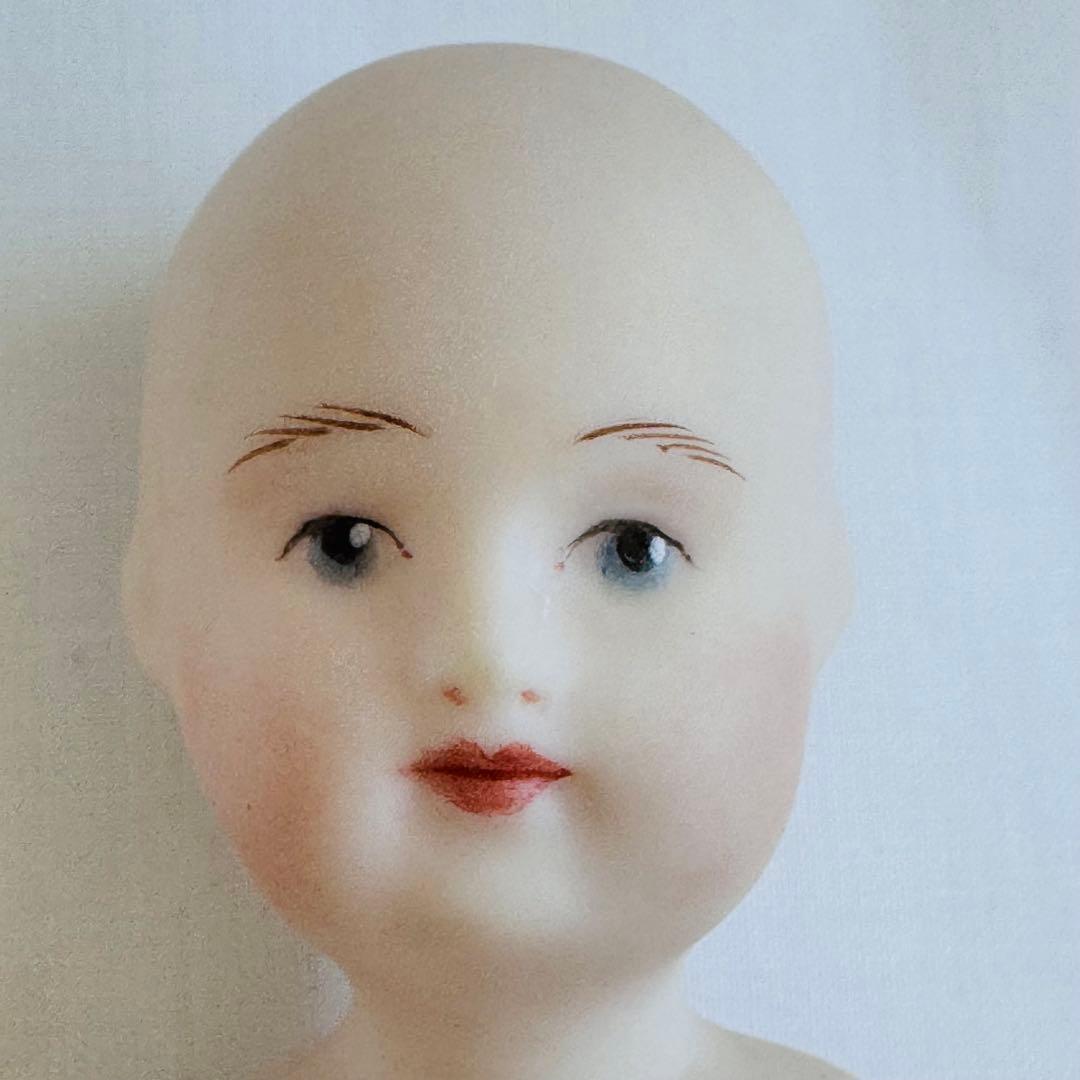 ミニチュアビスクドール ミニョネット 身長11cm - メルカリ