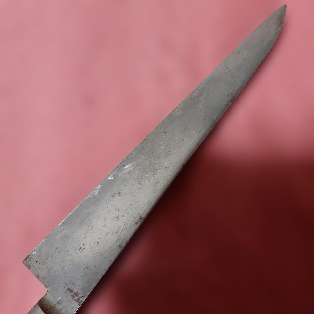 ◆登録　隆久◆日本鋼　牛刀