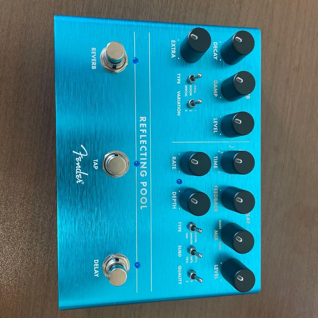 ギター REFLECTING POOL DELAY & REVERB