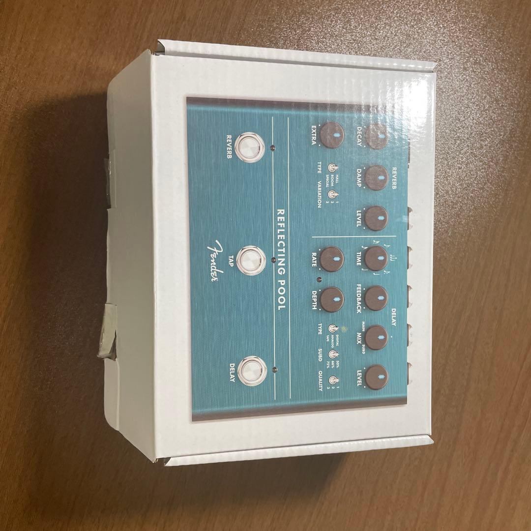 ギター REFLECTING POOL DELAY & REVERB