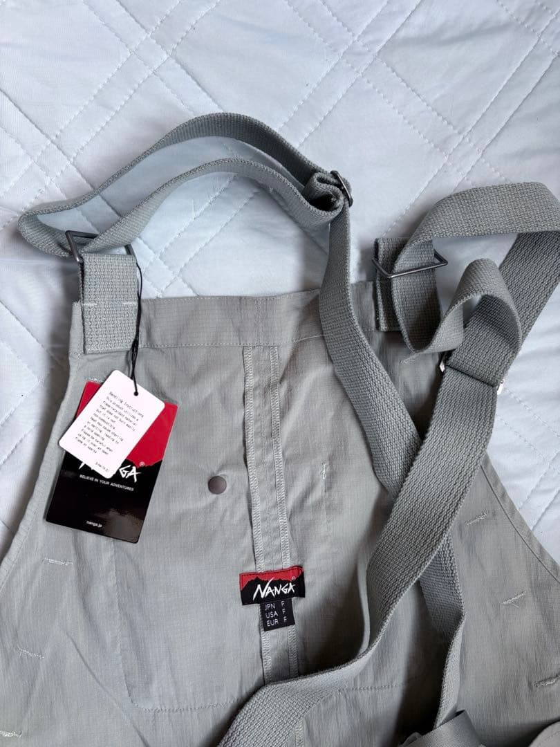 新品未使用　NANGAフィールドエプロン　焚き火