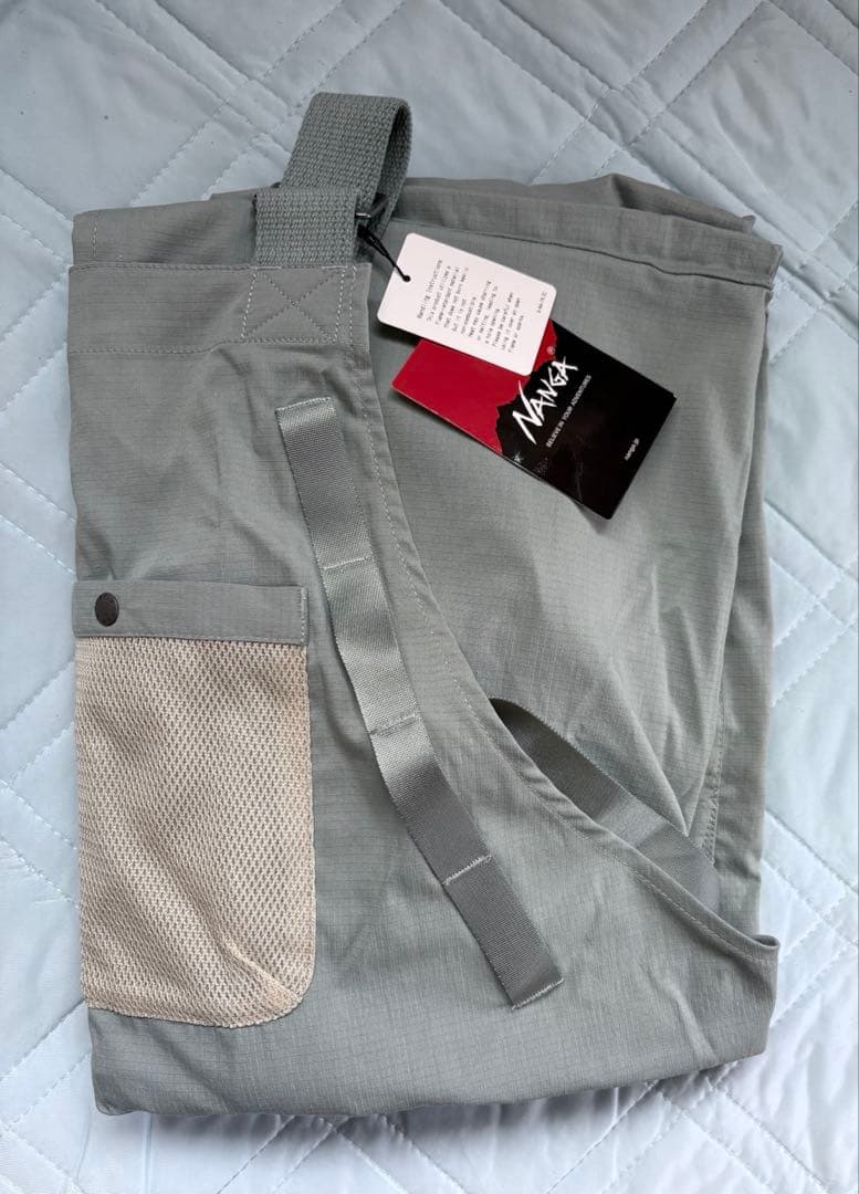 新品未使用　NANGAフィールドエプロン　焚き火