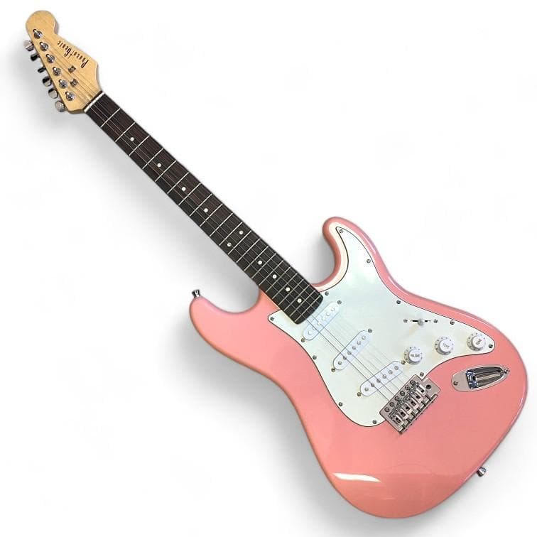 Photogenic フォトジェニック ST-180 エレキギター ピンク - メルカリ