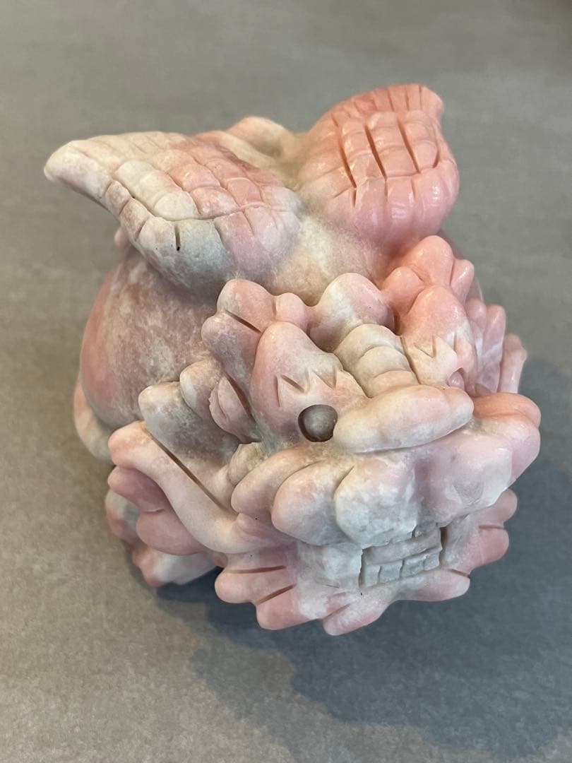 ✳︎弥生、1/1までお取り置き✳︎木化石　ピンクオパール　ロングイセット