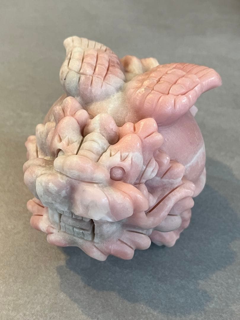 ✳︎弥生、1/1までお取り置き✳︎木化石　ピンクオパール　ロングイセット