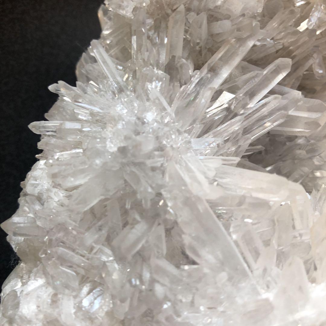 水晶　クラスター　ヒマラヤ産#001