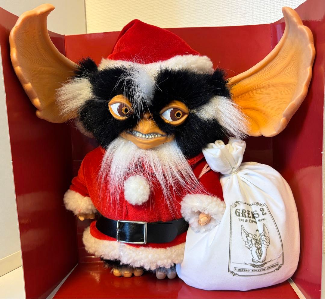 グレムリン/フィギュア/限定/サンタクロース/モホーク/ギズモ/箱付/クリスマス グレムリン/ サンタ ストライプ with ギズモ アルティメット