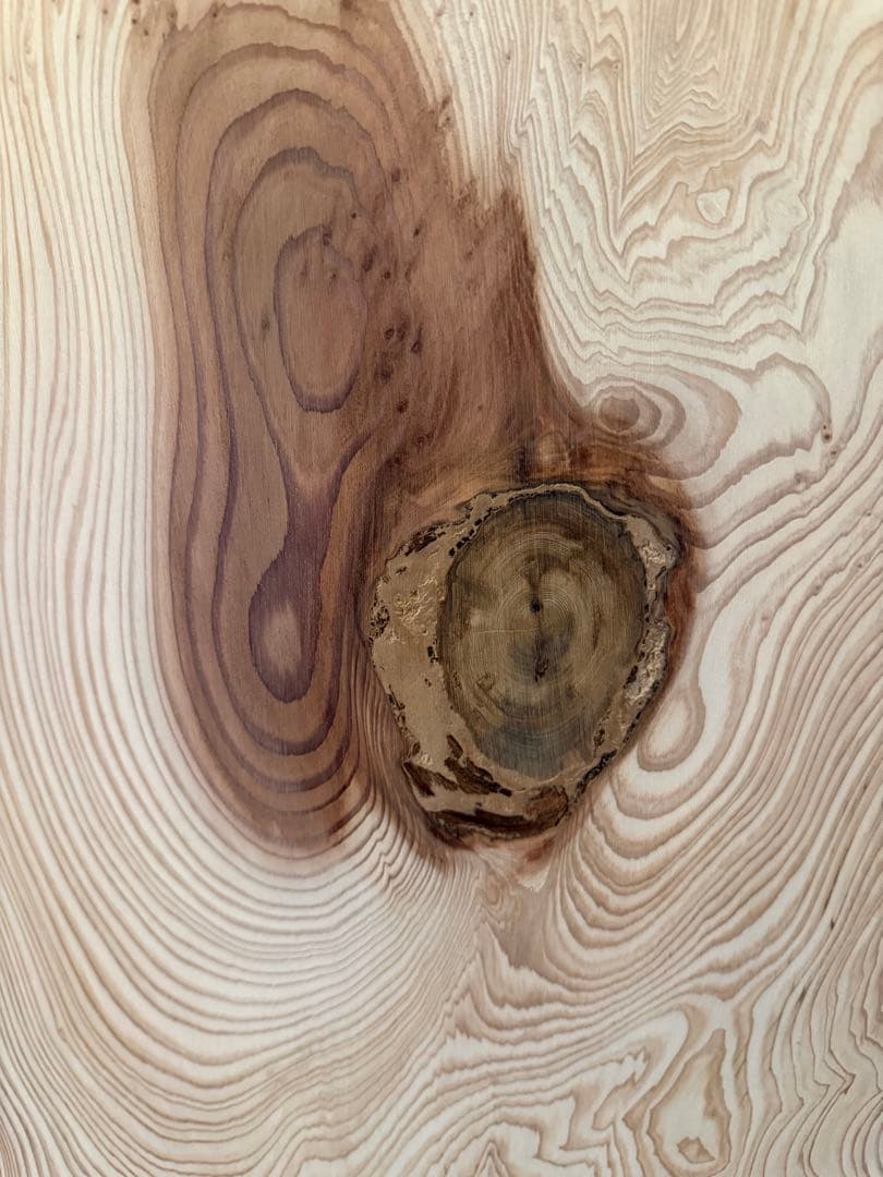 #2天然杉大小天板の大きい方