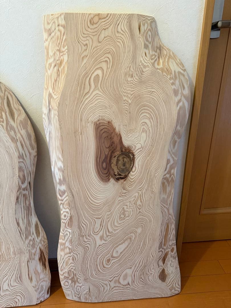 #2天然杉大小天板の大きい方